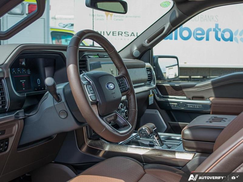 NEW 2026 Ford F-150 King Ranch - Antimatter Blue/marsh Grey Accent Exterior / JAVA Interior - $100,904 - Stock #E60587 - VIN 1FTFW6L84TFA45392 - Photo 13