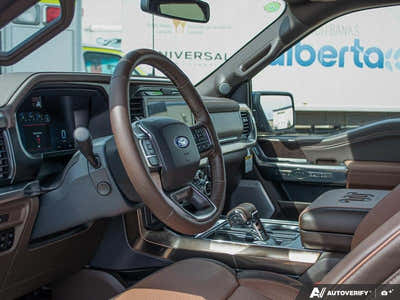 NEW 2026 Ford F-150 King Ranch - JAVA Interior - $100,904 - Stock #E60587 - VIN 1FTFW6L84TFA45392