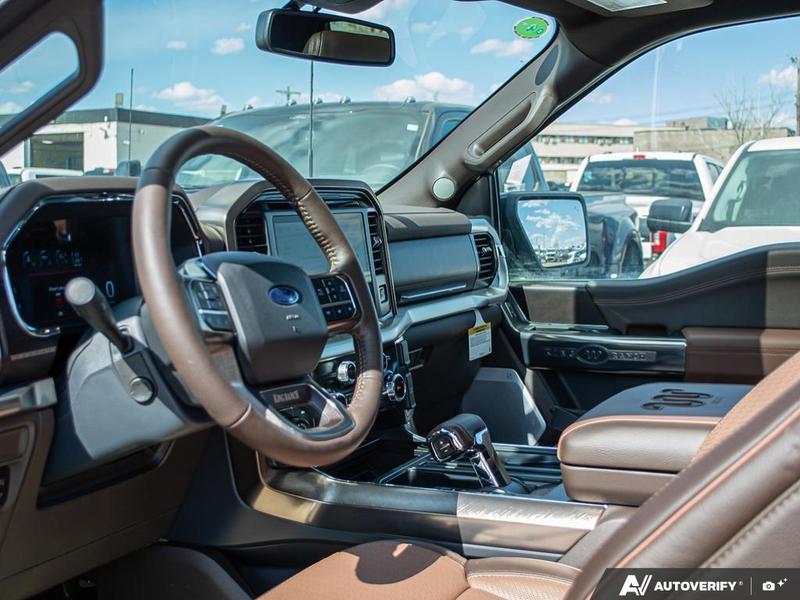 NEW 2026 Ford F-150 King Ranch - Agate Black/marsh Grey Accent Exterior / JAVA Interior - $97,859 - Stock #E60533 - VIN 1FTFW6L83TFA34237 - Photo 13
