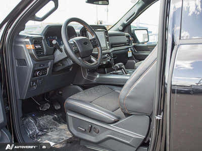NEW 2026 Ford F-150 Tremor - BLACK TREMOR LEATHER Interior - $80,602 - Stock #D60368 - VIN 1FTFW4L81TFA63983