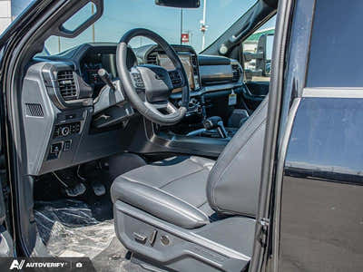 NEW 2026 Ford F-150 LARIAT - BLACK ACTIVE X Interior - $88,352 - Stock #D60414 - VIN 1FTFW5L85TFA18339