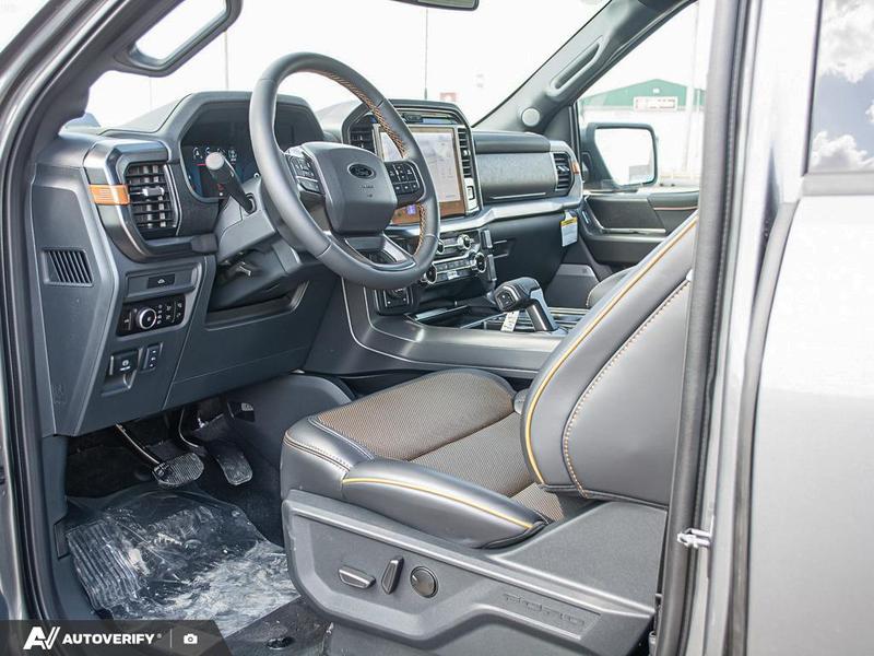 NEW 2026 Ford F-150 Tremor - Carbonized Grey Metallic Exterior / BLACK TREMOR LEATHER Interior - $87,935 - Stock #D60525 - VIN 1FTFW4L51TFA42122 - Photo 13