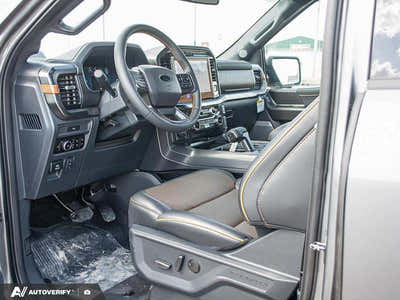 NEW 2026 Ford F-150 Tremor - BLACK TREMOR LEATHER Interior - $87,935 - Stock #D60525 - VIN 1FTFW4L51TFA42122