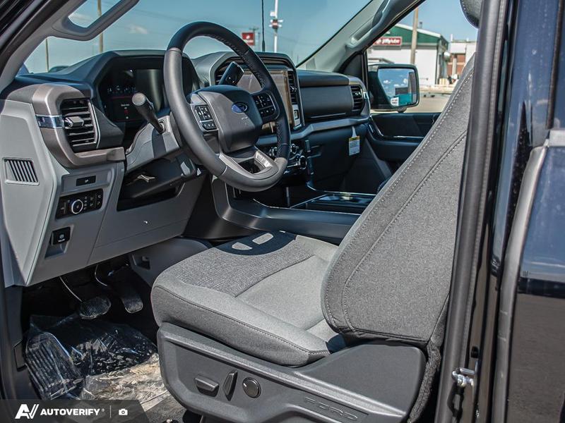 NEW 2026 Ford F-150 XLT - Agate Black Exterior / MEDIUM DARK SLATE Interior - $75,392 - Stock #D60425 - VIN 1FTFW3L58TFA82983 - Photo 13