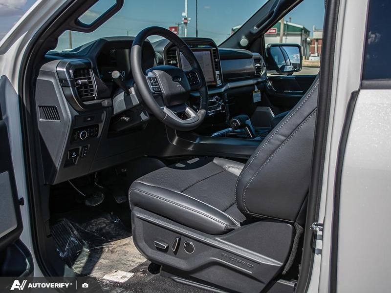 NEW 2026 Ford F-150 LARIAT - Star White Tri-coat Metallic Exterior / BLACK ACTIVE X Interior - $90,457 - Stock #D60510 - VIN 1FTFW5L88TFA91382 - Photo 13