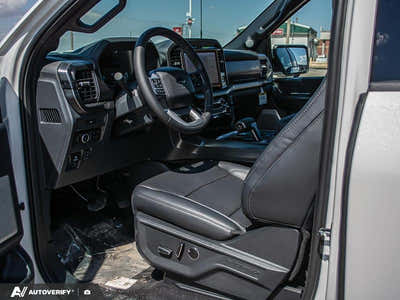 NEW 2026 Ford F-150 LARIAT - BLACK ACTIVE X Interior - $90,457 - Stock #D60510 - VIN 1FTFW5L88TFA91382