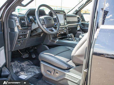 NEW 2026 Ford F-150 LARIAT - BLACK ACTIVE X Interior - $89,657 - Stock #D60516 - VIN 1FTFW5L83TFA92259