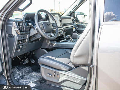 NEW 2026 Ford F-150 LARIAT - BLACK ACTIVE X Interior - $87,307 - Stock #D60549 - VIN 1FTFW5L87TFA89638