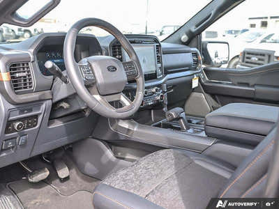 NEW 2026 Ford F-150 Tremor - BLACK SPORT CLOTH Interior - $88,264 - Stock #E60591 - VIN 1FTFW4L50TFA81512