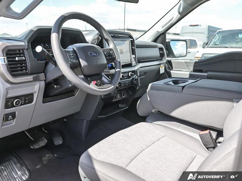 NEW 2026 Ford F-150 XLT - Oxford White Exterior / MEDIUM DARK SLATE CLOTH Interior - $70,014 - Stock #E60345 - VIN 1FTFW3L55TKD33742 - Photo 13