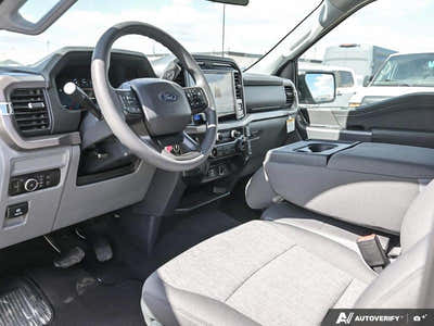 NEW 2026 Ford F-150 XLT - MEDIUM DARK SLATE CLOTH Interior - $70,014 - Stock #E60345 - VIN 1FTFW3L55TKD33742