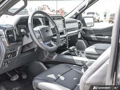 NEW 2026 Ford F-150 LARIAT - BLACK ACTIVE X Interior - $93,839 - Stock #E60588 - VIN 1FTFW5L89TFA46872