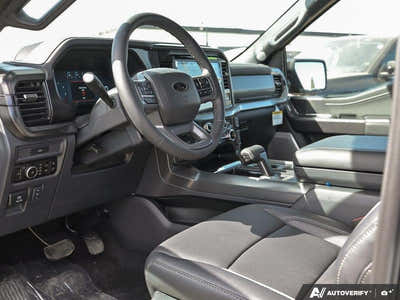NEW 2026 Ford F-150 LARIAT - BLACK ACTIVE X Interior - $92,194 - Stock #E60642 - VIN 1FTFW5L81TFA45103