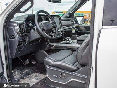NEW 2026 Ford F-150 Platinum - BLACK LEATHER Interior - $104,587 - Stock #D60472 - VIN 1FTFW7L89TFA43160