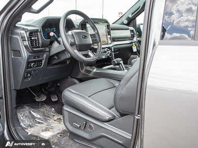 NEW 2026 Ford F-150 LARIAT - BLACK ACTIVE X Interior - $89,327 - Stock #D60547 - VIN 1FTFW5L82TFA10764