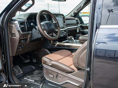 NEW 2026 Ford F-150 King Ranch - JAVA Interior - $98,277 - Stock #D60471 - VIN 1FTFW6L8XTFA86979