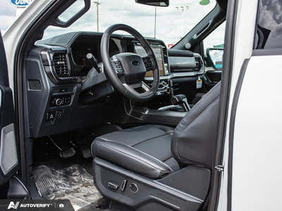 NEW 2026 Ford F-150 LARIAT - BLACK ACTIVE X Interior - $92,157 - Stock #D60573 - VIN 1FTFW5L84TFA96417