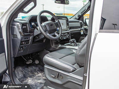 NEW 2026 Ford F-150 LARIAT - BLACK ACTIVE X Interior - $81,127 - Stock #D60569 - VIN 1FTFW5L8XTFA17607