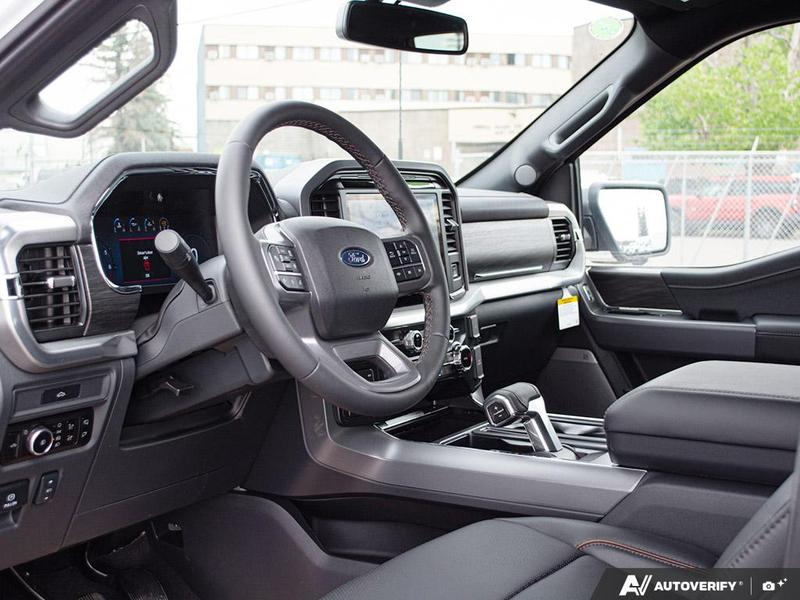 NEW 2026 Ford F-150 LARIAT - Oxford White Exterior / BLACK ACTIVE X Interior - $83,234 - Stock #E60232 - VIN 1FTFW5L85TFA14968 - Photo 12