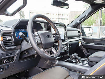 NEW 2026 Ford F-150 Tremor - BLACK TREMOR LEATHER Interior - $98,119 - Stock #E60665 - VIN 1FTFW4L51TFB03453