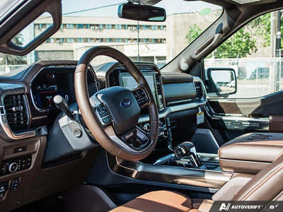 NEW 2026 Ford F-150 King Ranch - JAVA Interior - $100,154 - Stock #E60662 - VIN 1FTFW6L87TFA92870