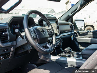 NEW 2026 Ford F-150 XLT - BLUE CLOTH Interior - $72,559 - Stock #E60432 - VIN 1FTEW3LP3TKD50133