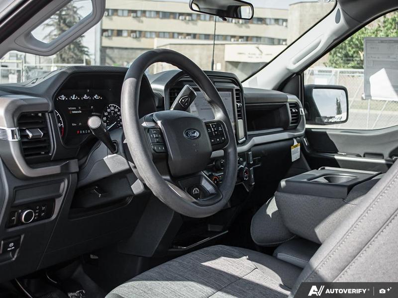NEW 2026 Ford F-150 XL - Oxford White Exterior / MEDIUM DARK SLATE CLOTH Interior - $64,229 - Stock #E60475 - VIN 1FTFX1L87TKD72487 - Photo 13