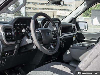 NEW 2026 Ford F-150 XL - MEDIUM DARK SLATE CLOTH Interior - $64,229 - Stock #E60475 - VIN 1FTFX1L87TKD72487