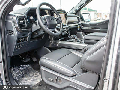 NEW 2026 Ford F-150 LARIAT - BLACK ACTIVE X Interior - $90,657 - Stock #D60544 - VIN 1FTFW5L80TFA86483