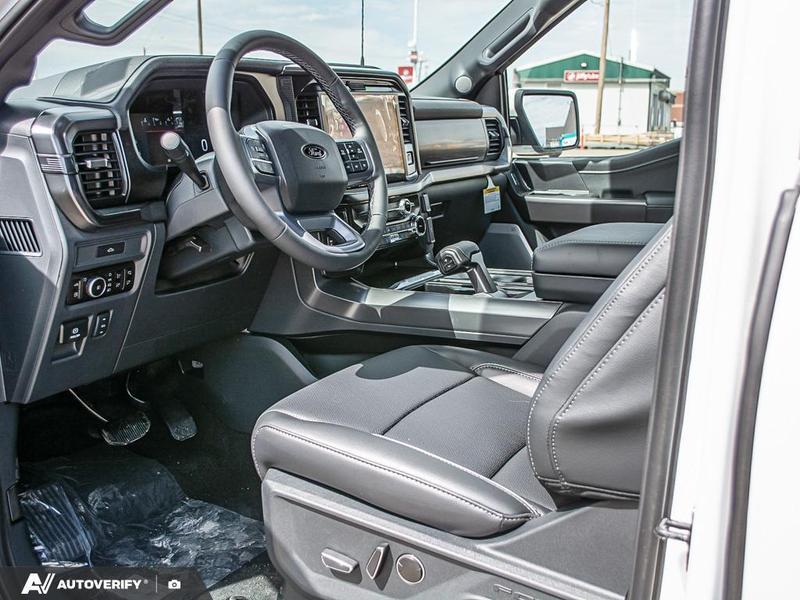 NEW 2026 Ford F-150 LARIAT - Star White Tri-coat Metallic Exterior / BLACK ACTIVE X Interior - $94,452 - Stock #D60541 - VIN 1FTFW5LD6TFB03574 - Photo 13