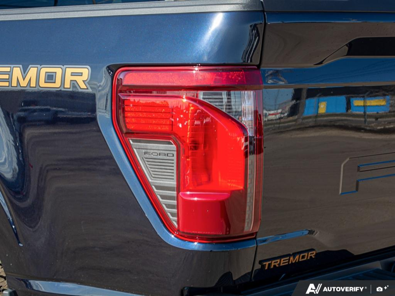 NEW 2026 Ford F-150 Tremor - Antimatter Blue Metallic Exterior / BLACK SPORT CLOTH Interior - $80,637 - Stock #E60541 - VIN 1FTFW4L54TFA70979 - Photo 12
