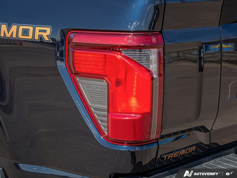 NEW 2026 Ford F-150 Tremor - Antimatter Blue Metallic Exterior / BLACK TREMOR LEATHER Interior - $84,663 - Stock #E60513 - VIN 1FTFW4L88TFA62071 - Photo 12
