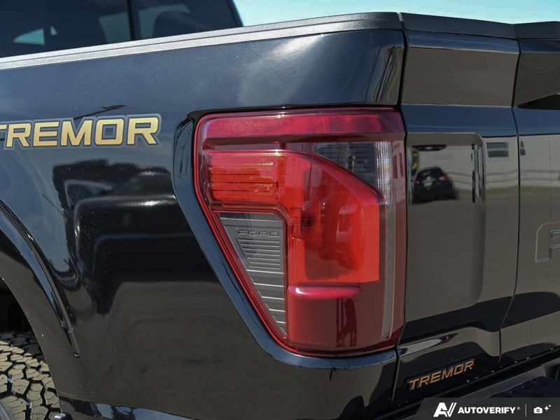NEW 2026 Ford F-150 Tremor - Agate Black Exterior / BLACK TREMOR LEATHER Interior - $92,764 - Stock #E60589 - VIN 1FTFW4L50TFA80697 - Photo 12