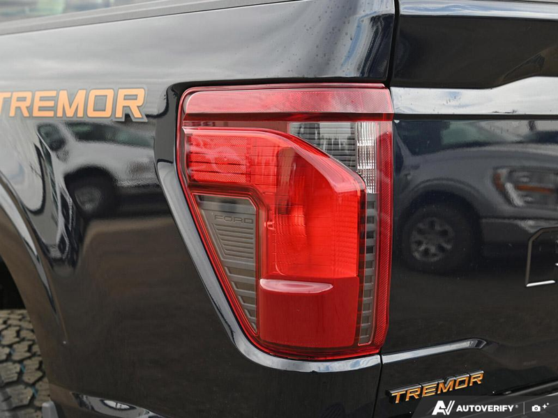 NEW 2026 Ford F-150 Tremor - Antimatter Blue Metallic Exterior / BLACK SPORT CLOTH Interior - $81,071 - Stock #E60590 - VIN 1FTFW4L50TFA80893 - Photo 12