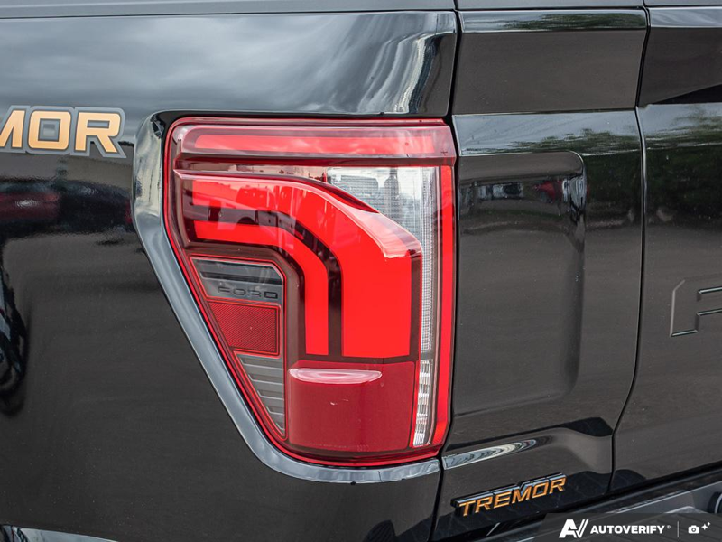 NEW 2026 Ford F-150 Tremor - Agate Black Exterior / BLACK TREMOR LEATHER Interior - $92,969 - Stock #E60665 - VIN 1FTFW4L51TFB03453 - Photo 12