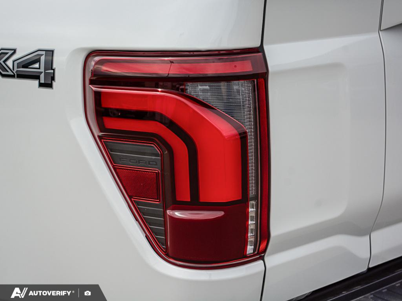 NEW 2026 Ford F-150 Platinum - Star White Tri-coat Metallic Exterior / BLACK LEATHER Interior - $97,387 - Stock #D60472 - VIN 1FTFW7L89TFA43160 - Photo 12