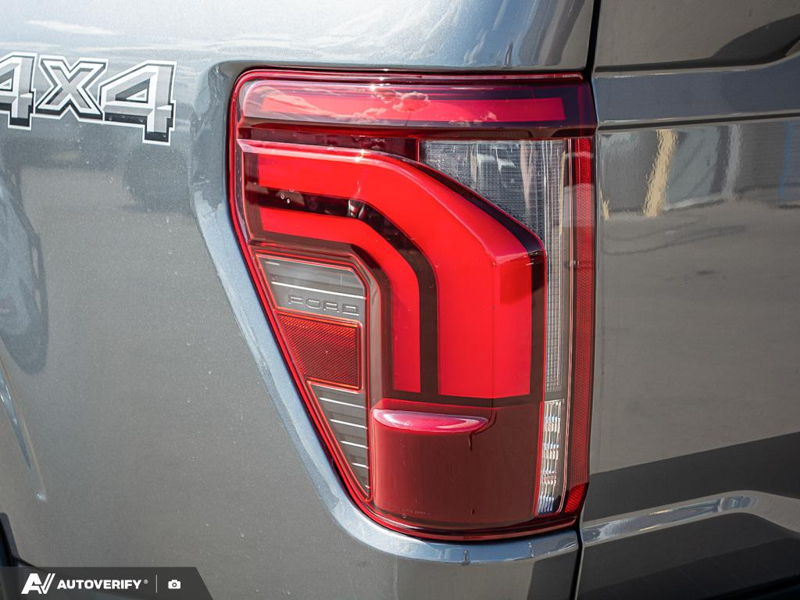 NEW 2026 Ford F-150 LARIAT - Carbonized Grey Metallic Exterior / BLACK ACTIVE X Interior - $82,257 - Stock #D60549 - VIN 1FTFW5L87TFA89638 - Photo 12