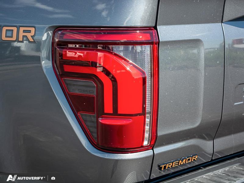NEW 2026 Ford F-150 Tremor - Carbonized Grey Metallic Exterior / BLACK TREMOR LEATHER Interior - $90,273 - Stock #D60616 - VIN 1FTFW4L58TFB21982 - Photo 12