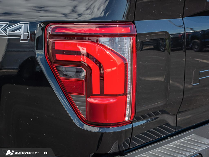 NEW 2026 Ford F-150 LARIAT - Agate Black Metallic Exterior / BLACK ACTIVE X Interior - $86,389 - Stock #D60701 - VIN 1FTFW5L54TFB27736 - Photo 12