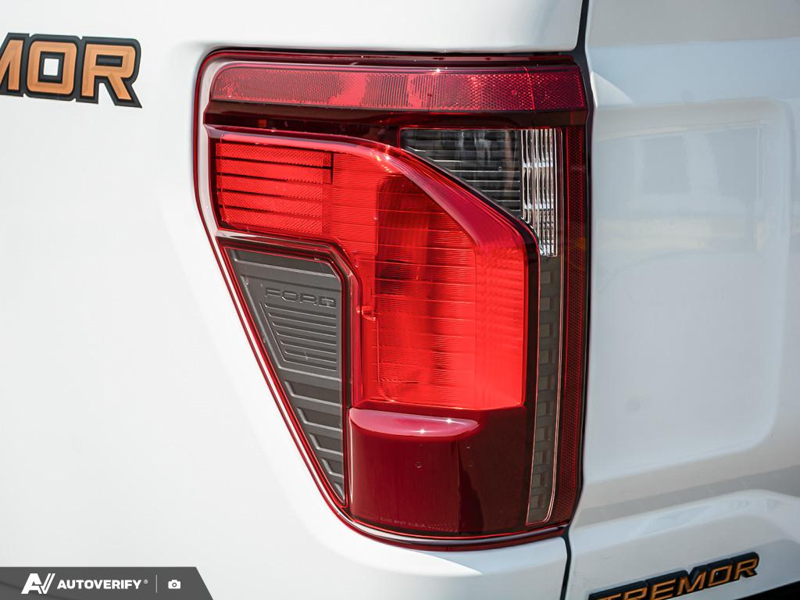 NEW 2026 Ford F-150 Tremor - Oxford White Exterior / BLACK TREMOR LEATHER Interior - $81,787 - Stock #D60658 - VIN 1FTFW4L88TFB48240 - Photo 12