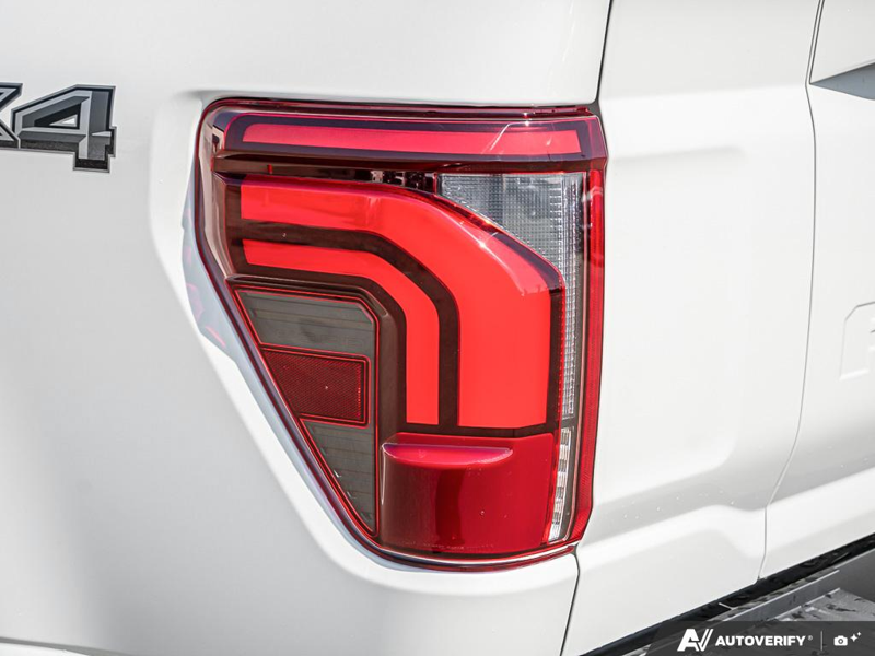 NEW 2026 Ford F-150 Platinum - Star White Tri-coat Metallic Exterior / BLACK LEATHER Interior - $100,750 - Stock #E60892 - VIN 1FTFW7L80TFB52817 - Photo 12