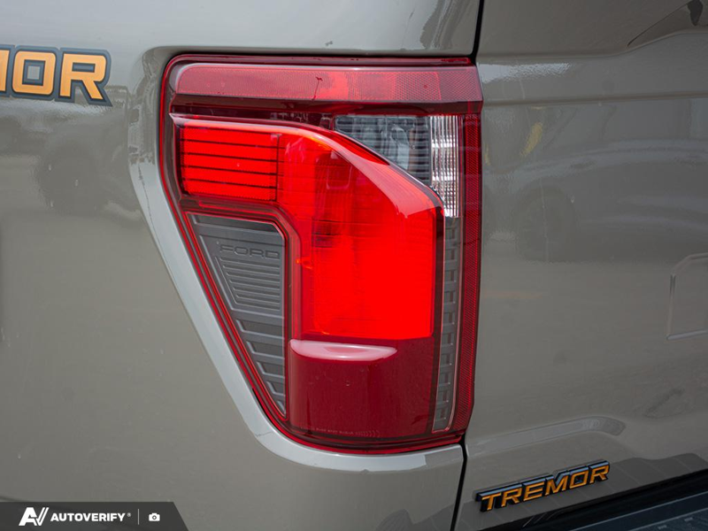 NEW 2026 Ford F-150 Tremor - Marsh Grey Exterior / BLACK, UNIQUE SPORT CLOTH 40/CONSOLE/40 POWER FRONT SEAT Interior - $74,789 - Stock #D60751 - VIN 1FTFW4L83TFB41034 - Photo 12