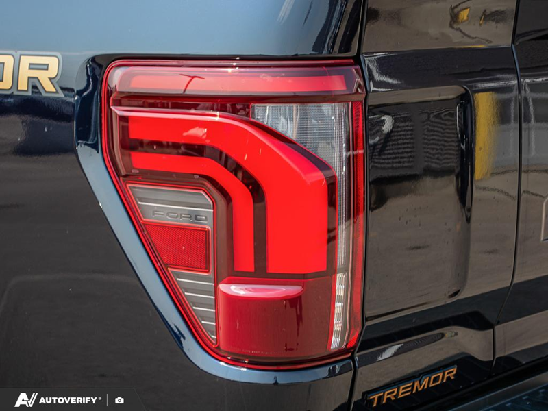 NEW 2026 Ford F-150 Tremor - Antimatter Blue Metallic Exterior / BLACK TREMOR LEATHER Interior - $87,017 - Stock #D60670 - VIN 1FTFW4L89TFB50739 - Photo 12