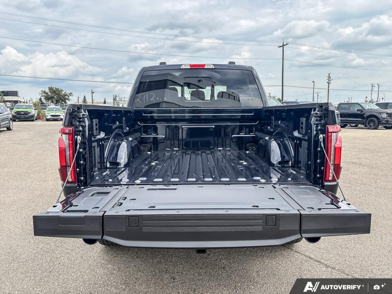 NEW 2026 Ford F-150 LARIAT - Antimatter Blue Metallic Exterior / BLACK ACTIVE X Interior - $88,762 - Stock #E60900 - VIN 1FTFW5L84TFB69768 - Photo 12