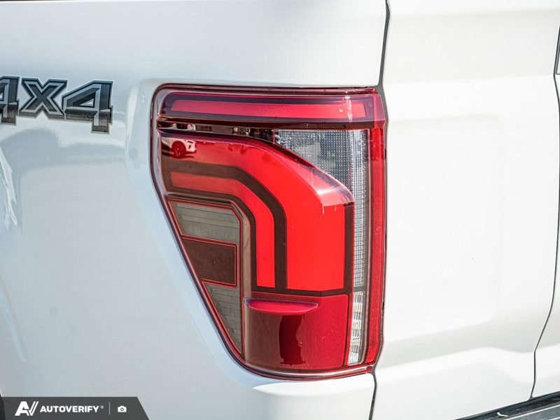 NEW 2026 Ford F-150 LARIAT - Star White Tri-Coat Exterior / BLACK ACTIVE X Interior - $84,189 - Stock #D60781 - VIN 1FTFW5L80TFB61358 - Photo 12