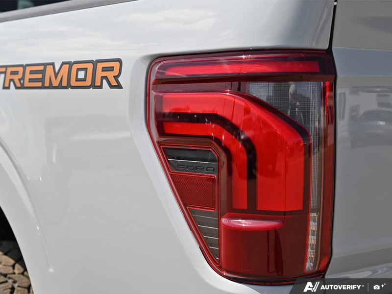 NEW 2026 Ford F-150 Tremor - Avalanche Exterior / BLACK TREMOR LEATHER Interior - $85,944 - Stock #E60846 - VIN 1FTFW4L82TFB48170 - Photo 12