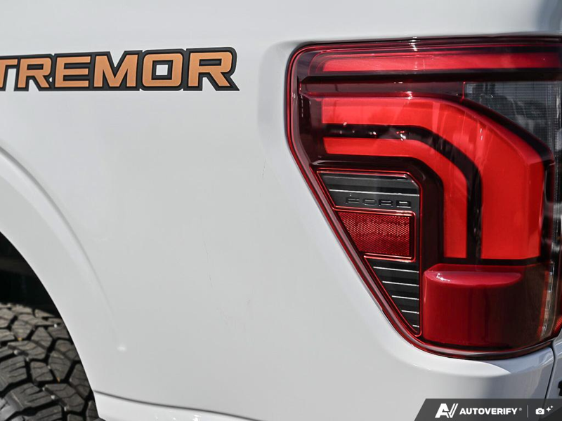 NEW 2026 Ford F-150 Tremor - Oxford White Exterior / BLACK TREMOR LEATHER Interior - $85,944 - Stock #E60980 - VIN 1FTFW4L84TFB68078 - Photo 12