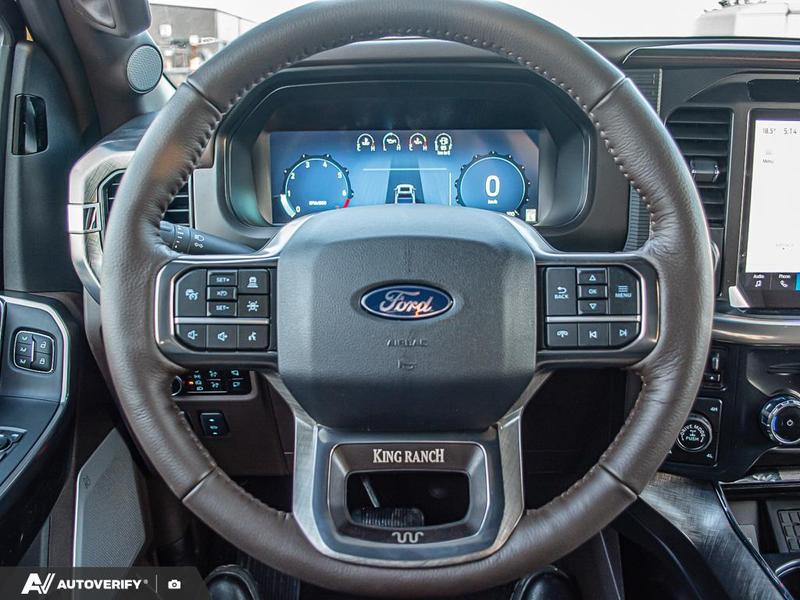 NEW 2026 Ford F-150 King Ranch - Star White/marsh Grey Accent Exterior / JAVA Interior - $101,922 - Stock #D60235 - VIN 1FTFW6LD5TFA24757 - Photo 14