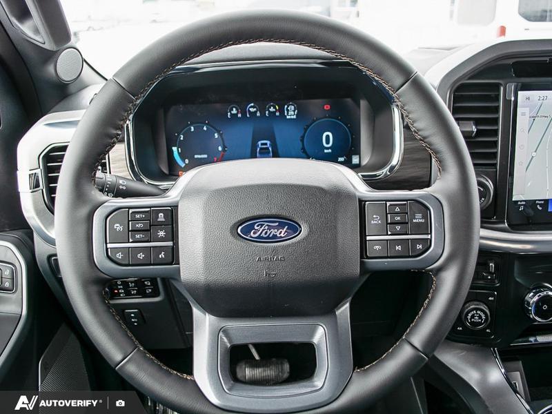 DEMO 2026 Ford F-150 LARIAT - Oxford White Exterior / BLACK ACTIVE X Interior - $78,422 - Stock #D60249 - VIN 1FTFW5L80TKD39812 - Photo 14