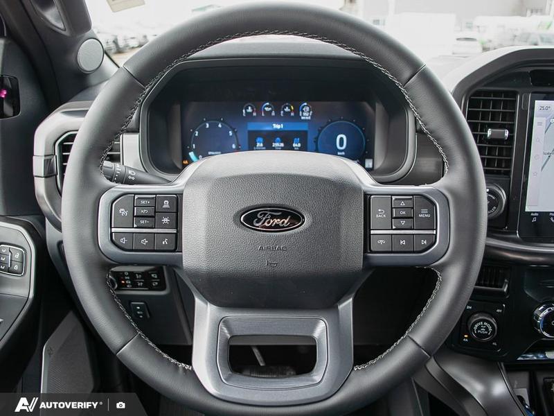 NEW 2026 Ford F-150 LARIAT - Iconic Silver Metallic Exterior / BLACK ACTIVE X Interior - $89,177 - Stock #D60365 - VIN 1FTFW5L86TFA25008 - Photo 14